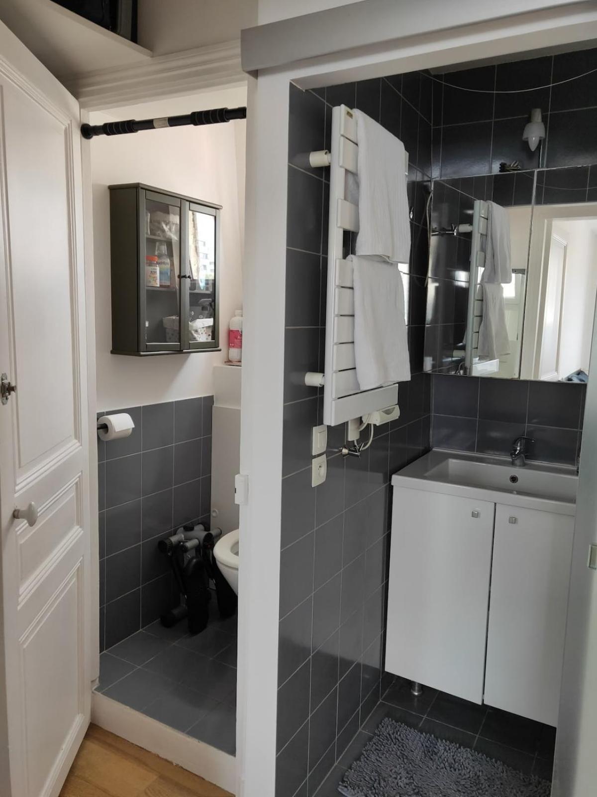 Appartement Pere Corentin - Ci - Bright For 2pers At Porte D'orleans, 14e Parijs