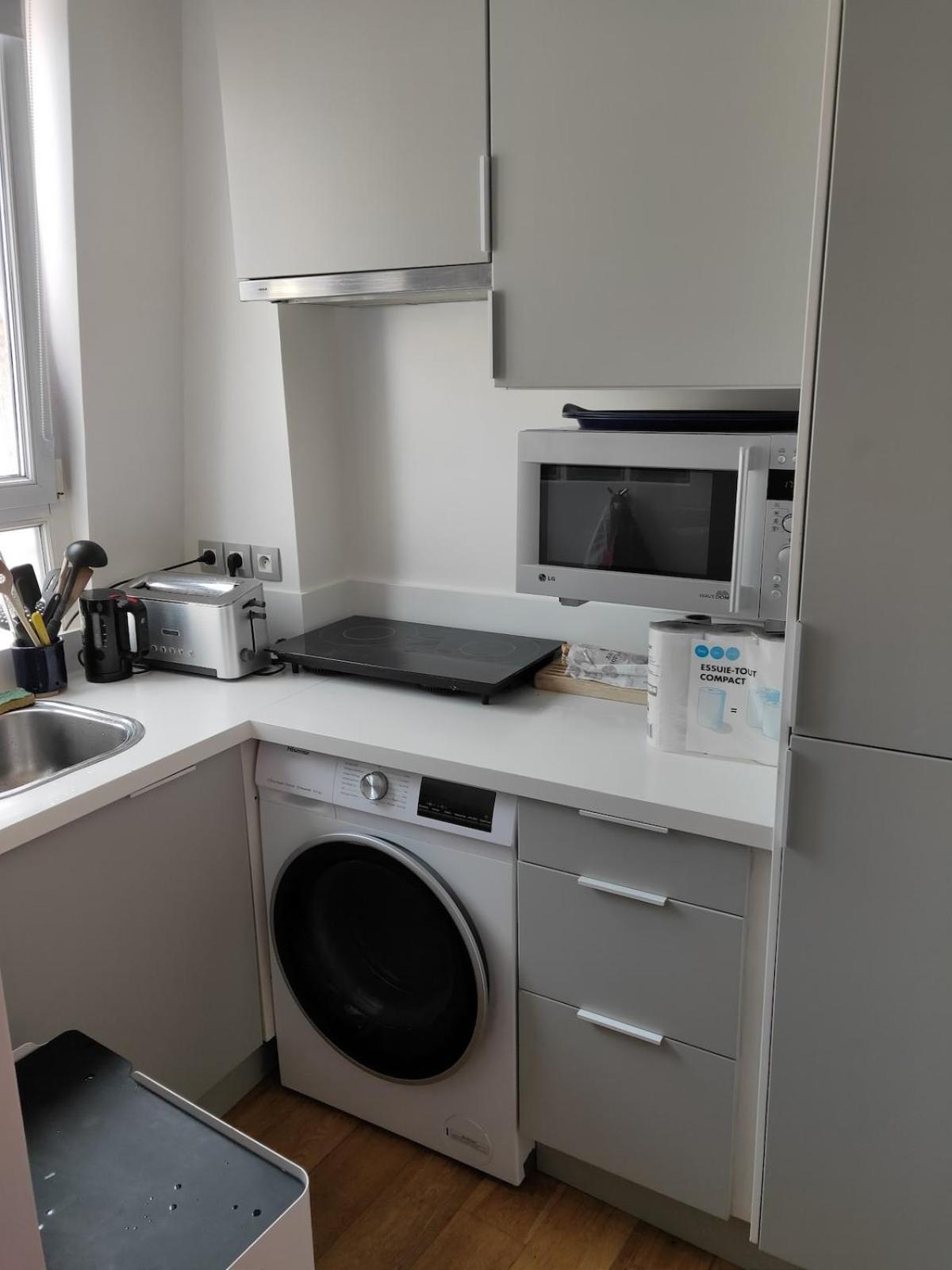 Pere Corentin - Ci - Bright For 2pers At Porte D'orleans, 14e Appartement *
